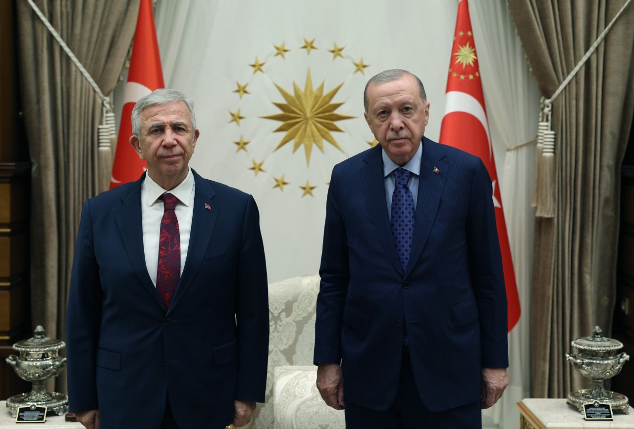 Mansur Yavaş, Cumhurbaşkanı Erdoğan ile neden buluştu