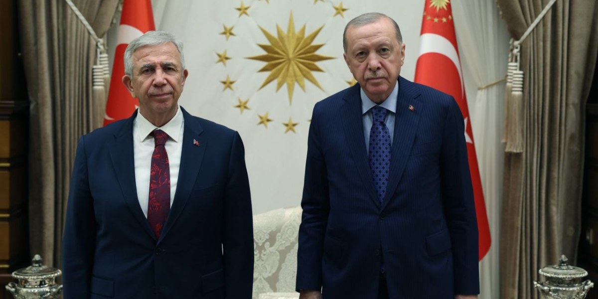 Mansur Yavaş, Cumhurbaşkanı Erdoğan ile neden buluştu
