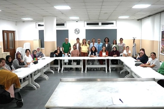 Denizli’de geleneksel lezzetler atölyesi başladı