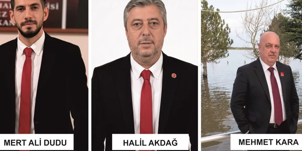 CHP Edirne’de üç ilçeye yeni görevlendirme