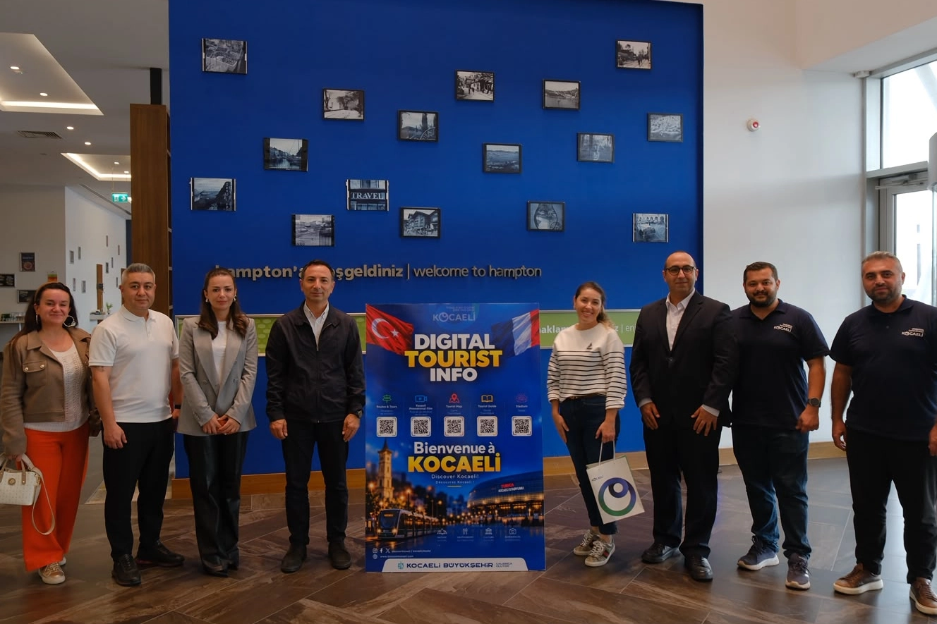 Kocaeli Büyükşehir’den Fransa’ya turizm mesajı