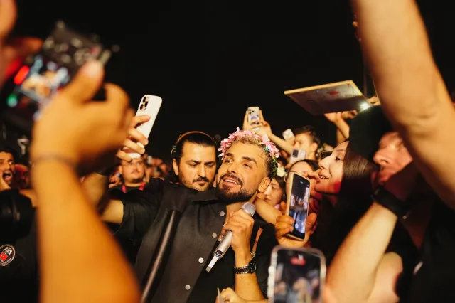 Kayseri Kültür Yolu Sefo ile final yaptı