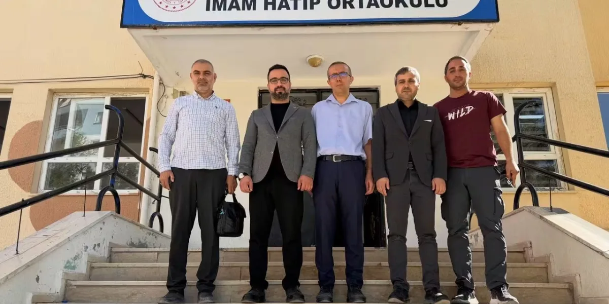 Mardin Önder’den İmam Hatip Okulları'na yeni eğitim yılı ziyareti