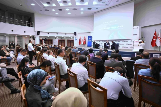 Bursa’dan Viyana’ya... G20 zirvesi öncesi iş dünyası buluştu