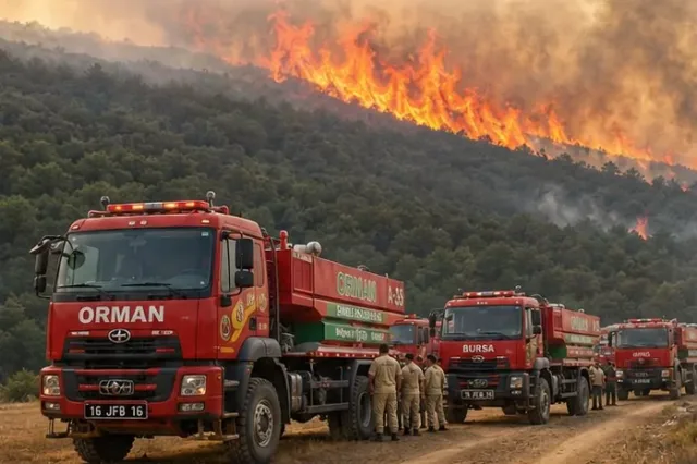 Ormanları yakanlar adaletten kaçamıyor! 27 ilde 70 şüpheliden 16'sı tutuklandı