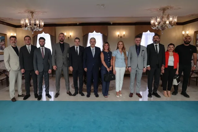 GESİAD’dan Vali Ayyıldız’a 35. yıl ziyareti