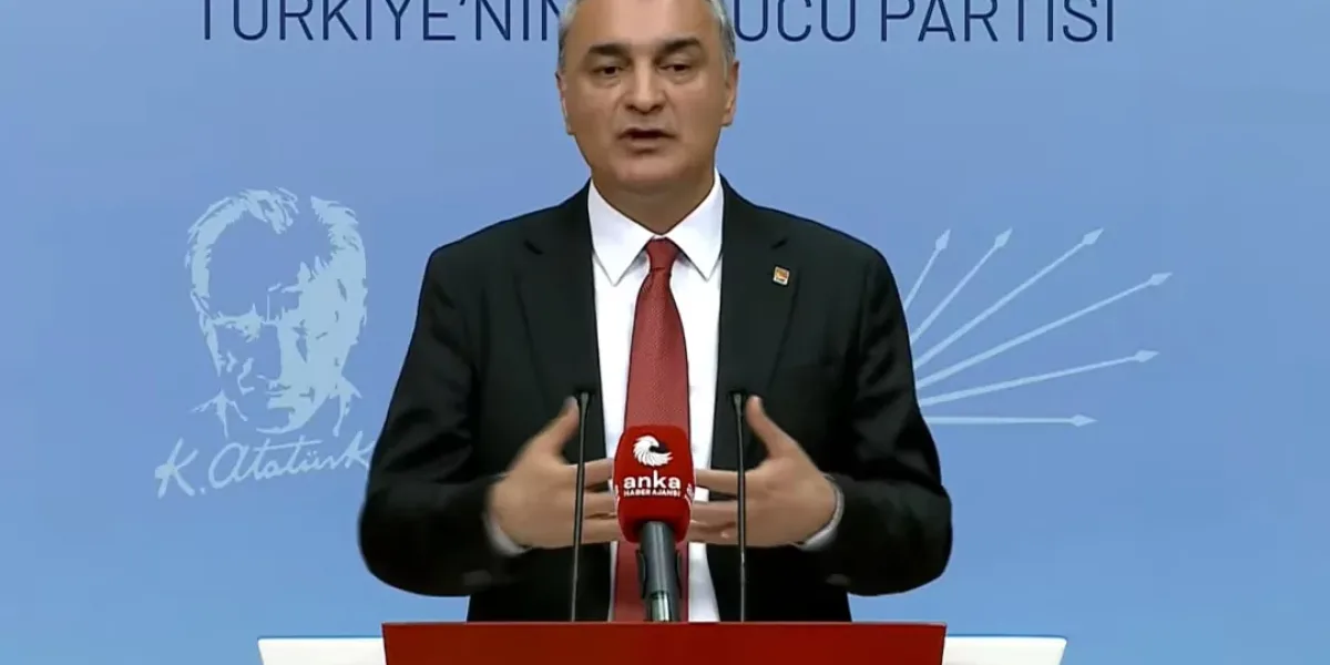 CHP Sözcüsü Müslim Sarı’dan Mustafa Balbay’a sert tepki! CHP kimsenin kişisel hesabına feda edilemez