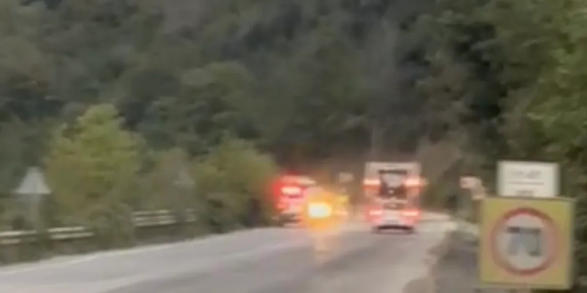 Düzce Yığılca yolunda trafik kazası: 2 yaralı