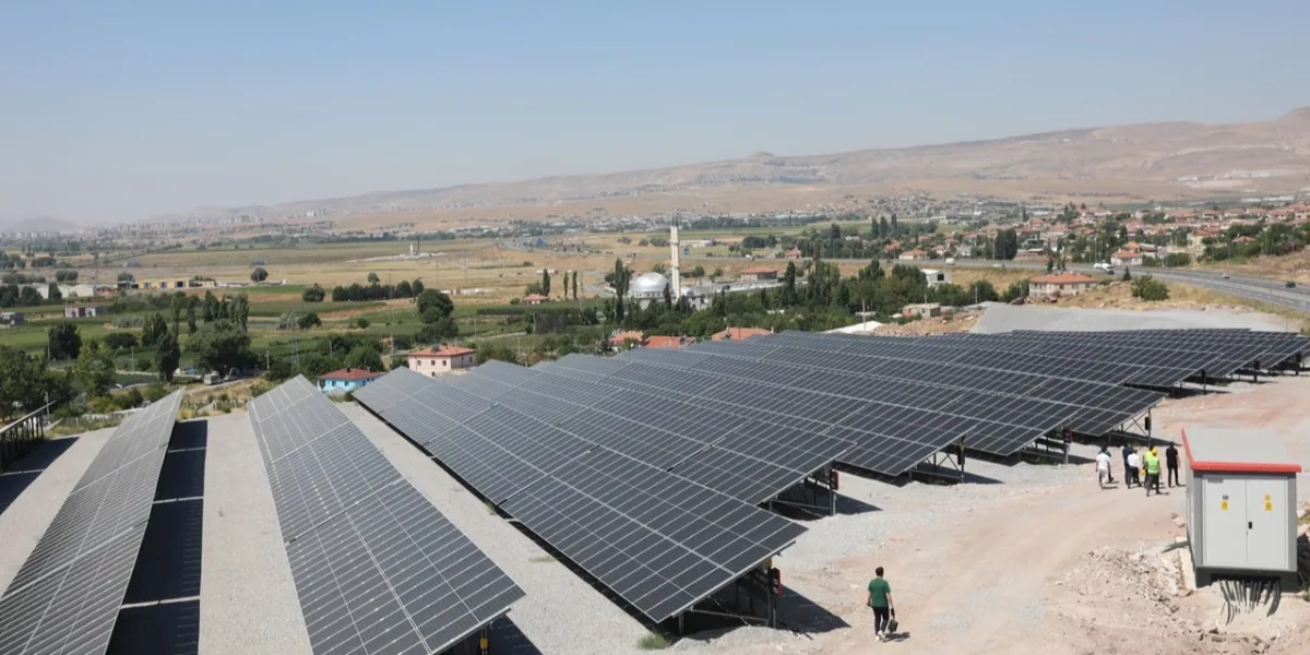 Kayseri Kocasinan'dan dev GES yatırımı