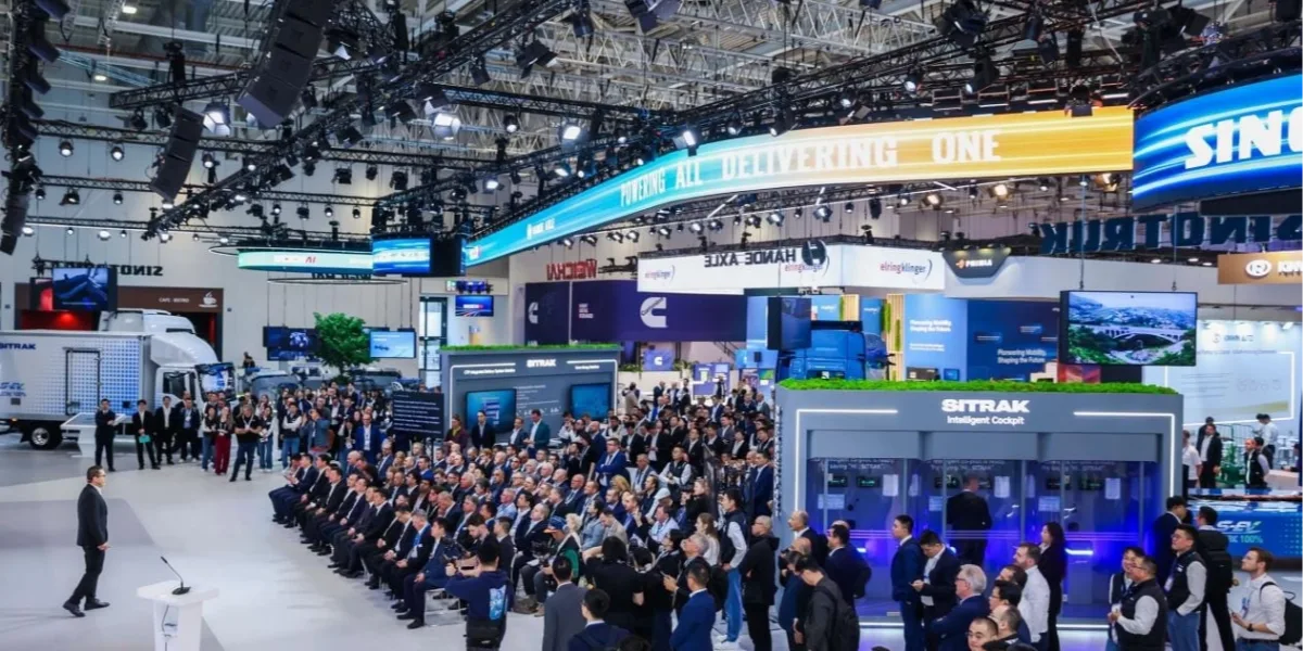 Shandong Heavy Industry, IAA Transportation 2026'da yeni enerji çözümlerini sergiledi
