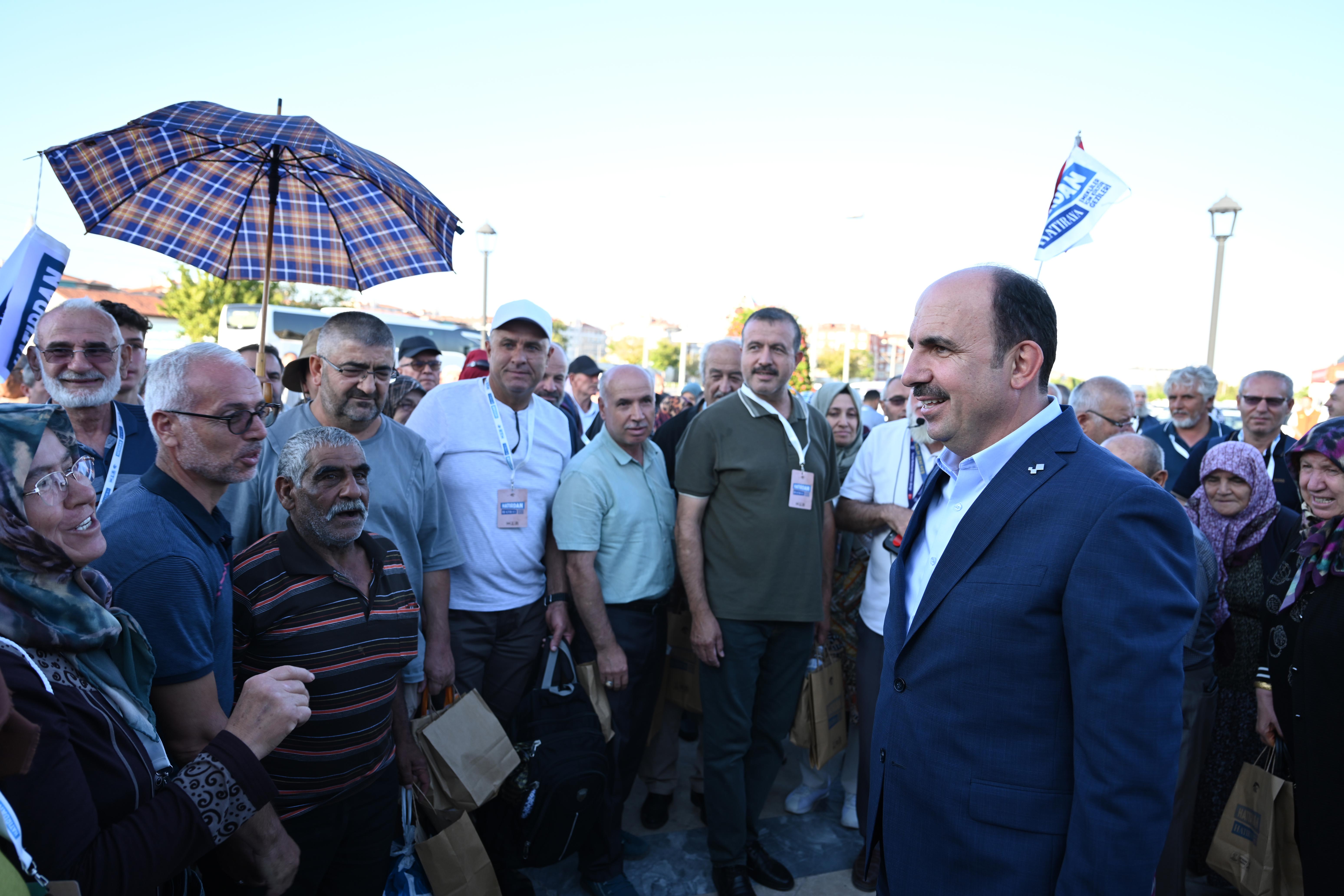 Konya’da binlerce emekli için kültür turları düzenlendi