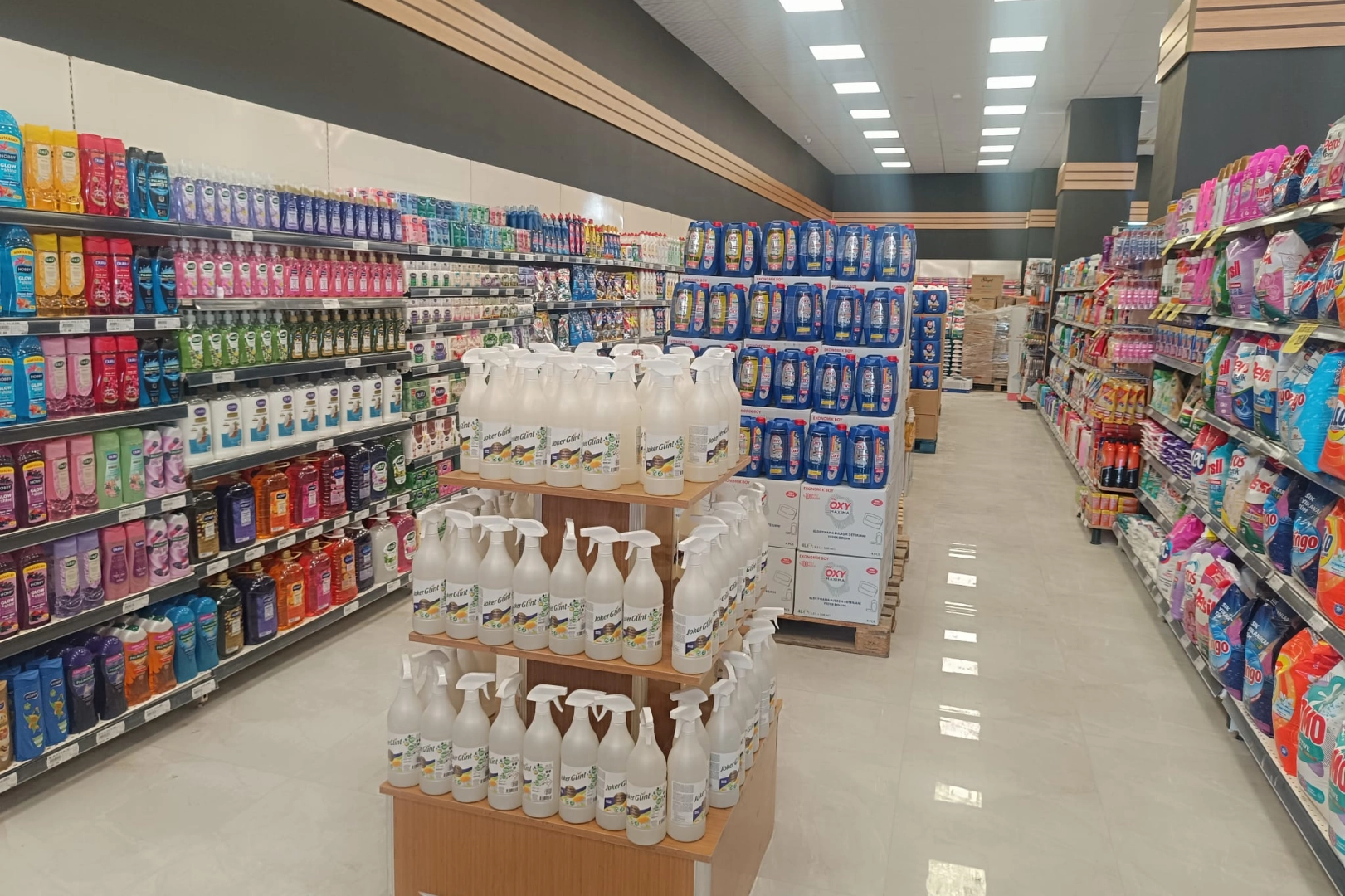 Malatya'da Esenlik Sanal Market hizmete girdi
