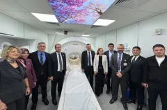 Mudanya Devlet Hastanesi'ne MR ünitesi kuruldu
