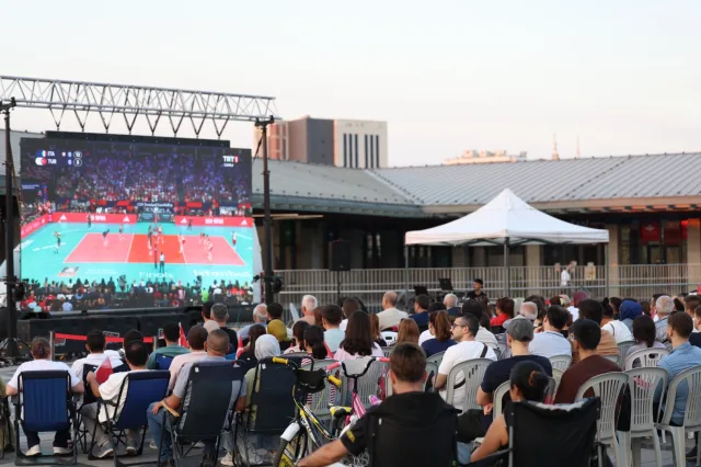 Bursa Osmangazi’de milli heyecan