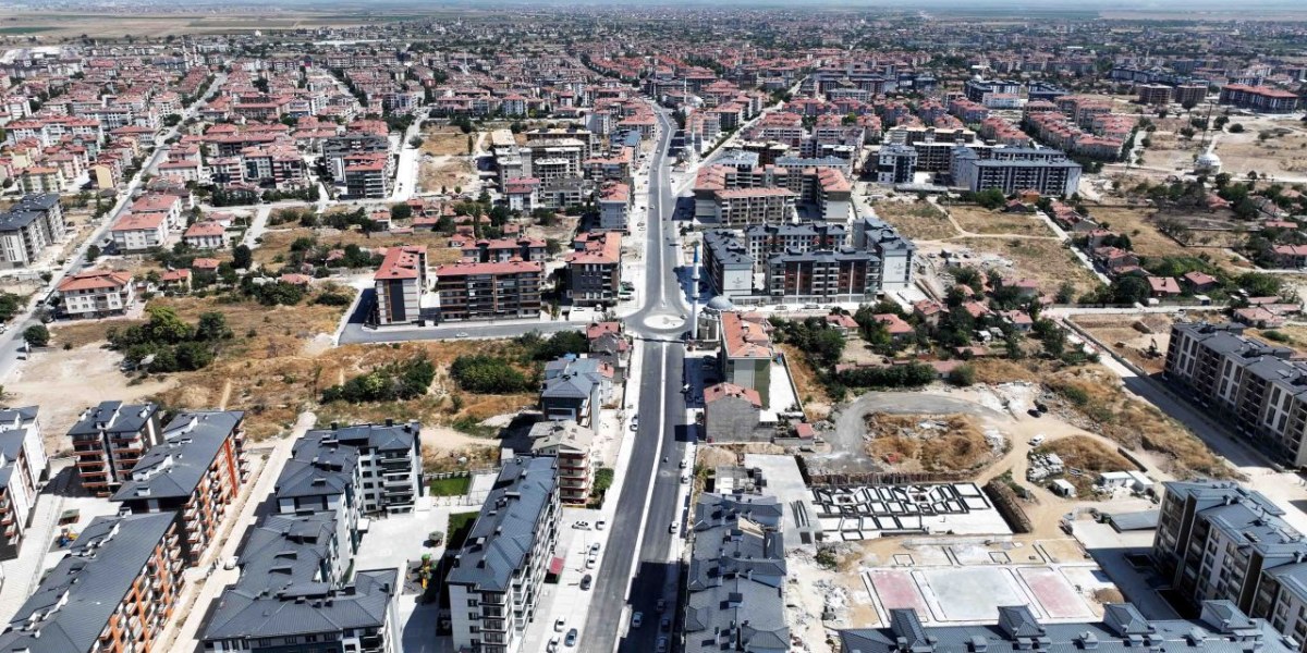 Konya Karatay'da ulaşım altyapısı güçleniyor
