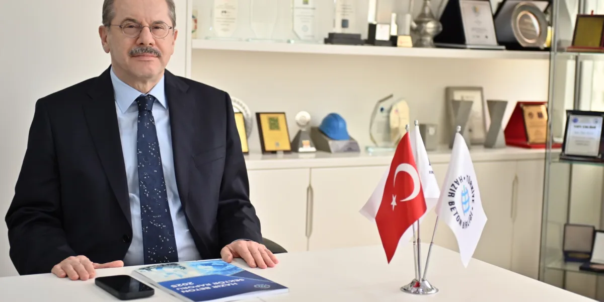 Hazır beton endeksi Ağustos'ta da eşik değerin altında kaldı