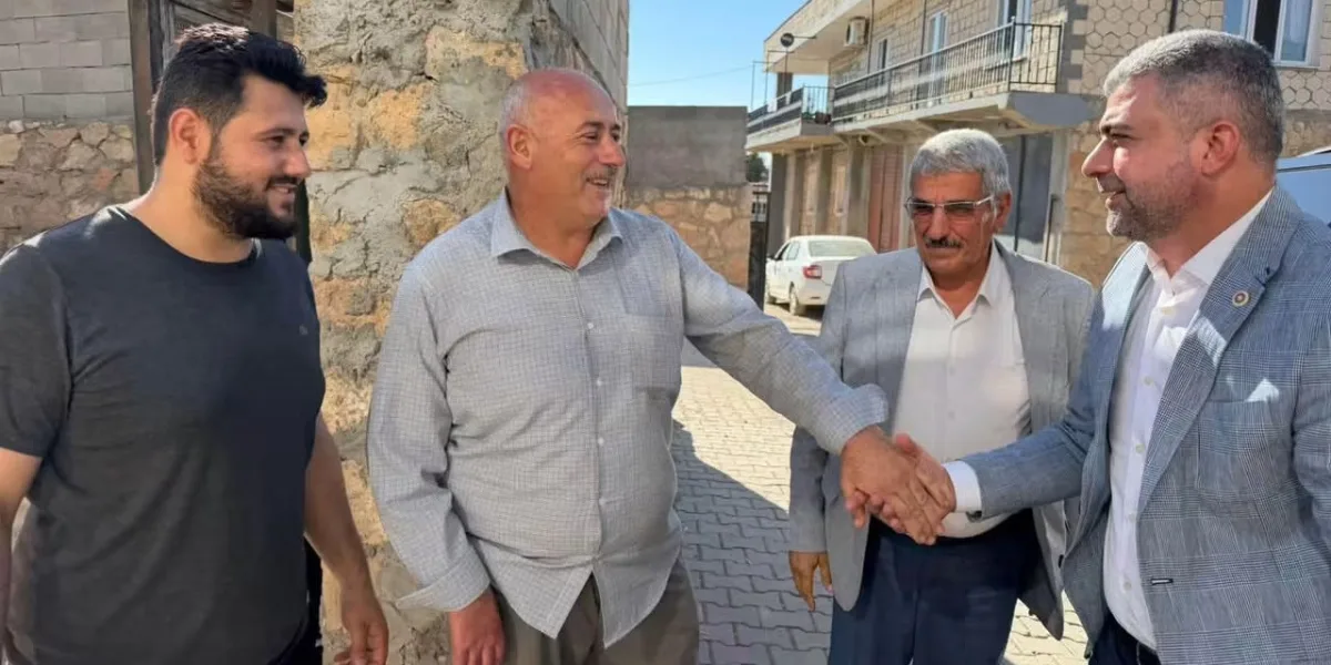 AK Parti Mardin Milletvekili Faruk Kılıç’tan Mazıdağı’na çıkarma