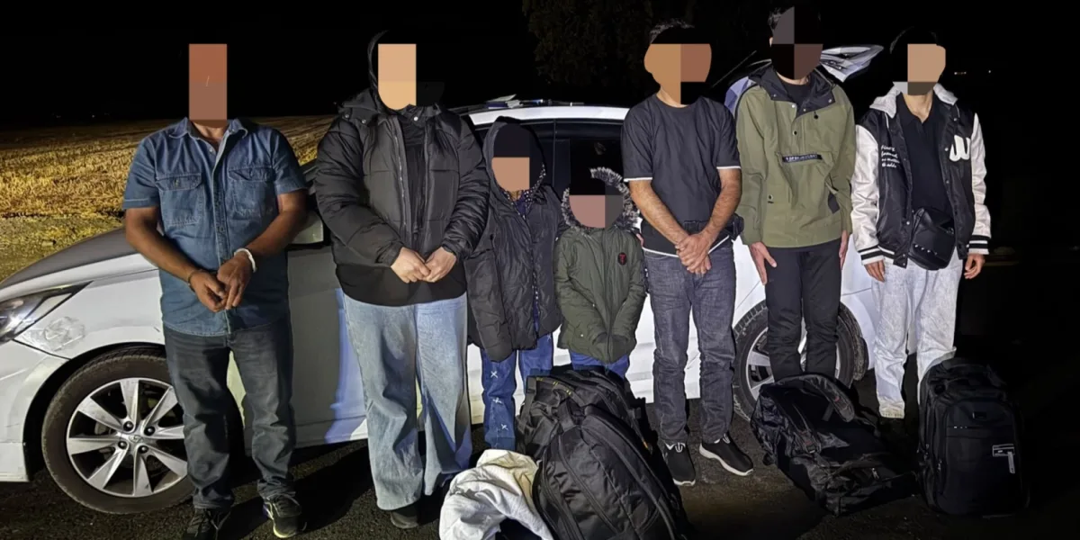 Uzunköprü’de göçmen kaçakçılığına gece operasyonu