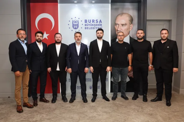 Bursa Büyükşehir'den Bursaspor'a büyük destek