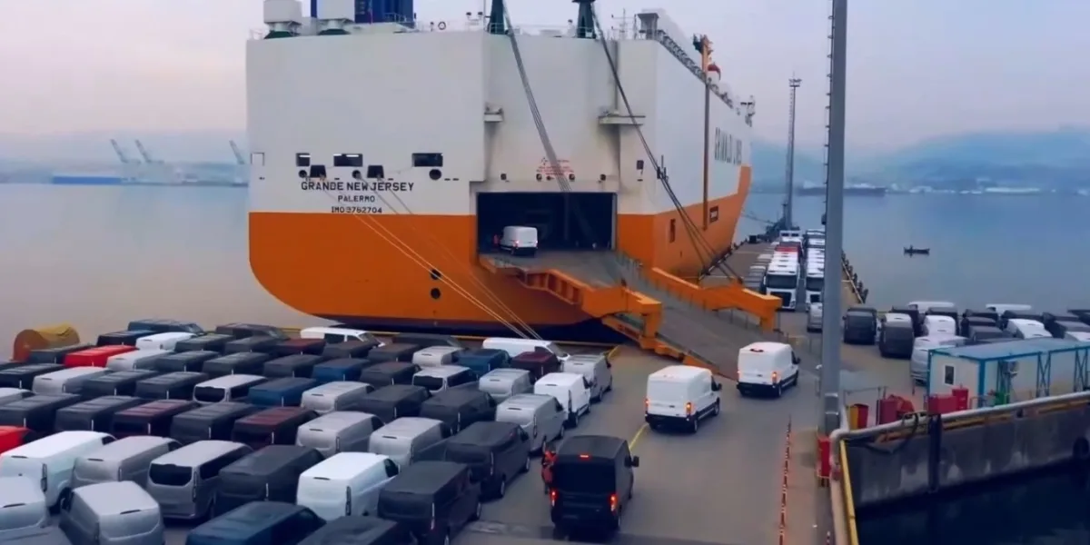 Otomotiv ihracatı Ağustos ayında 2,8 milyar dolar