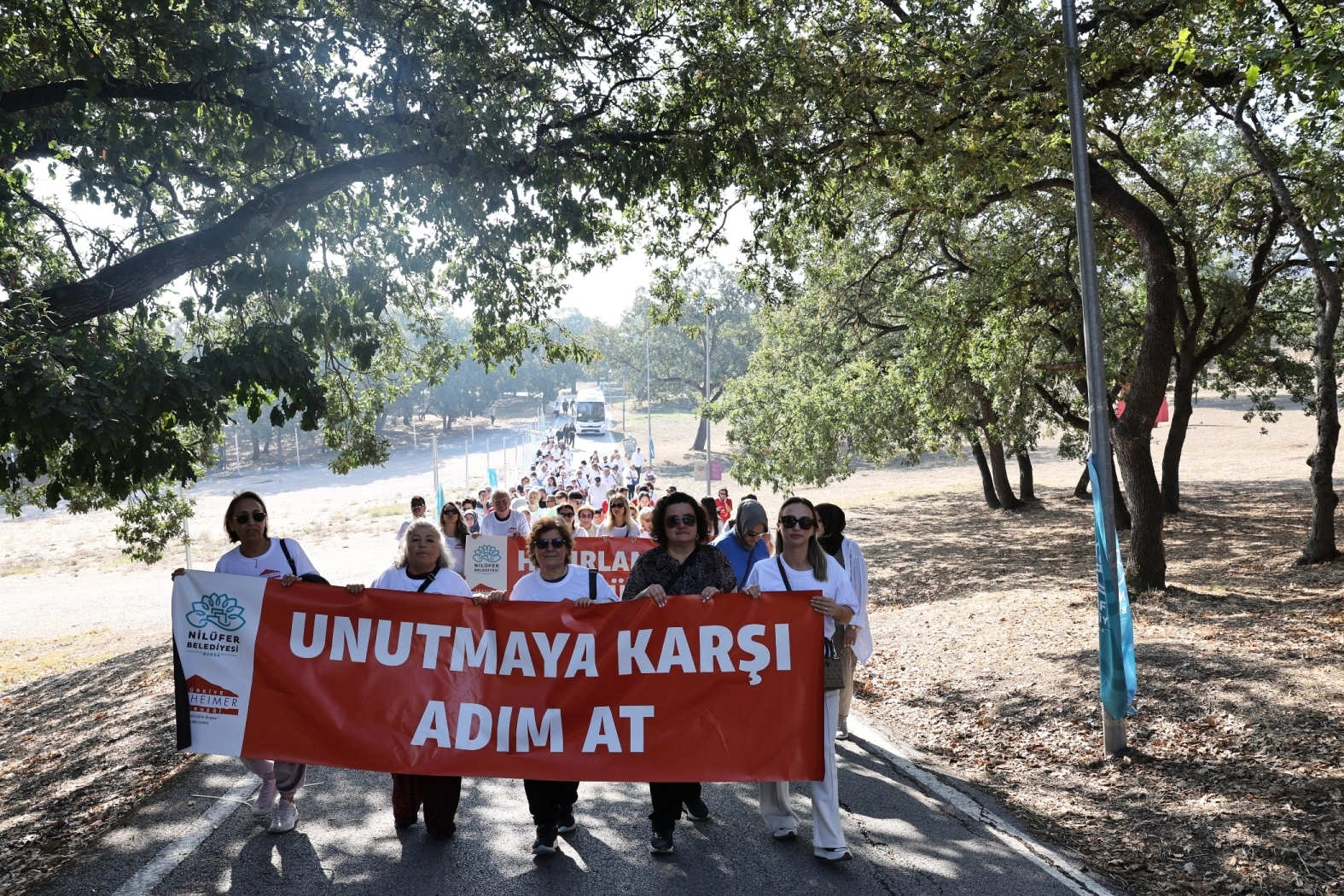 Bursa Nilüfer’de unutmaya karşı adım attılar