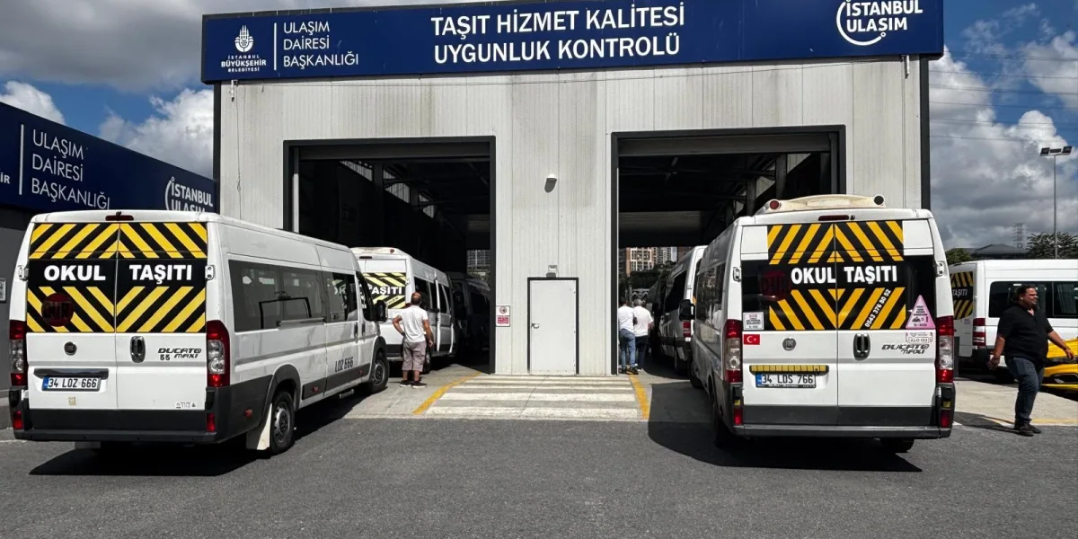 İBB okul servislerini TAHKUK kapsamında denetliyor