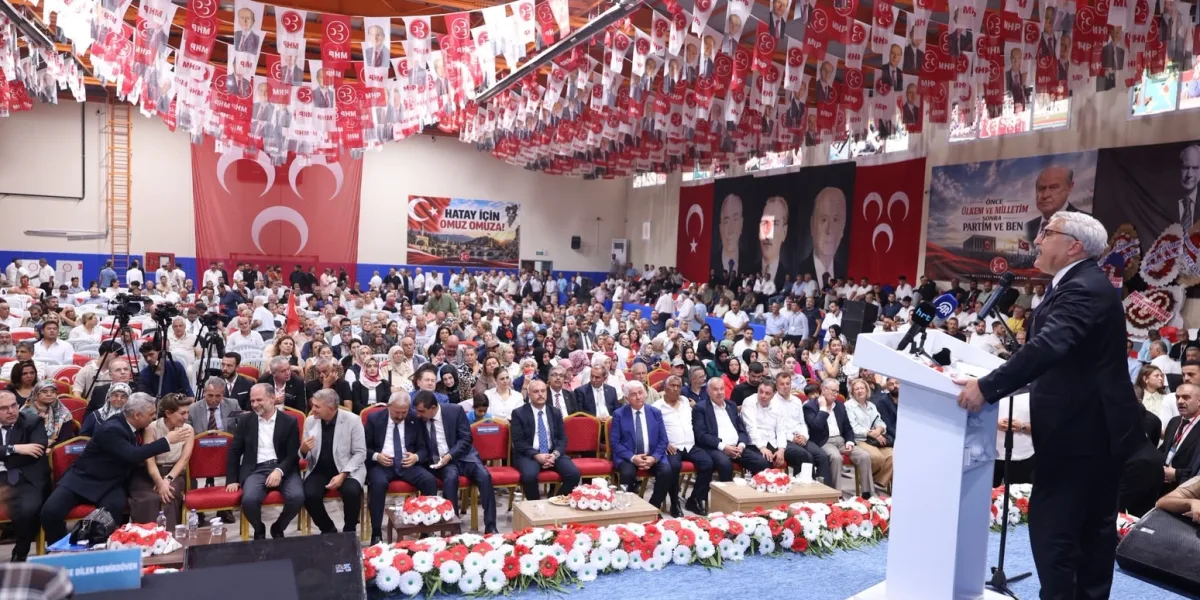 Hüseyin Yayman: Cumhur ittifakı Türkiye’nin geleceğini inşaa ediyor